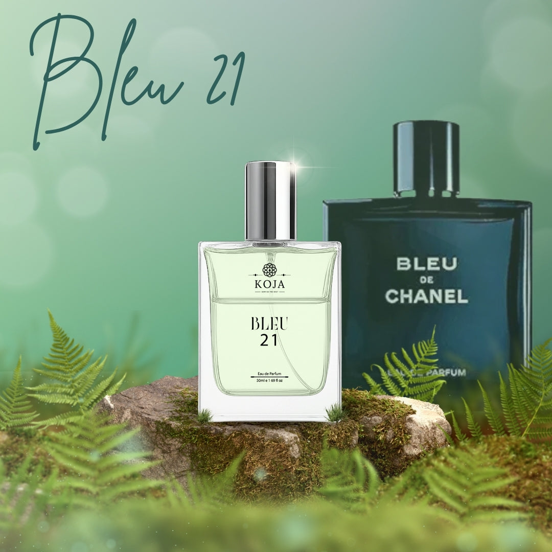 BLEU21 - Inspired by CHANEL BLEU DE CHANEL Eau De Toilette