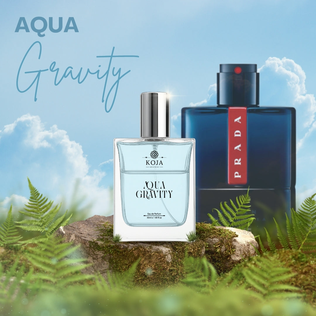 Aqua Gravity - Inspired by Prada Luna Rossa Ocean Eau De Parfum