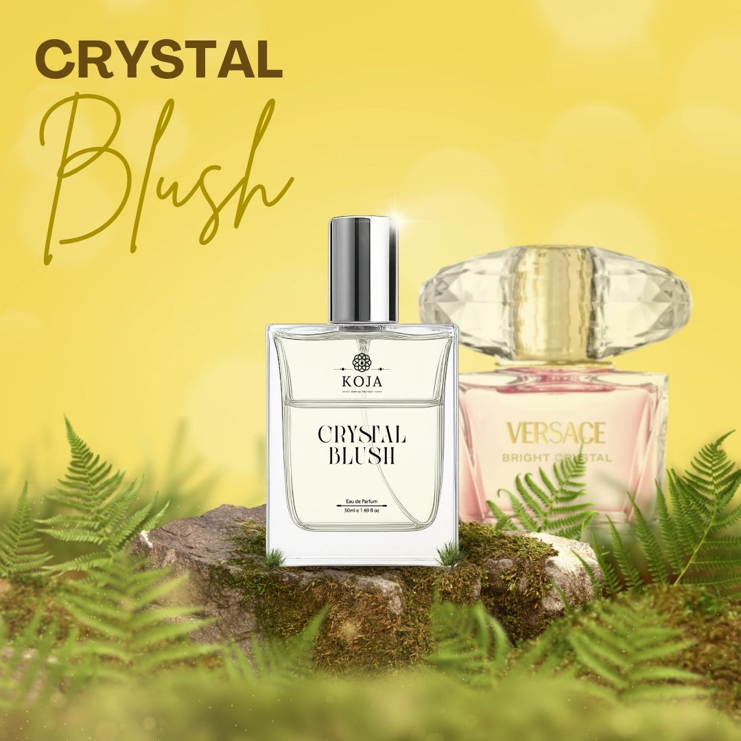 Crystal Blush - Inspired by Versace Bright Crystal Eau De Toilette