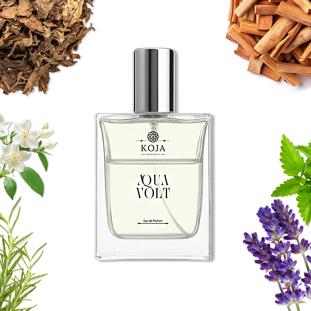 Cool Water / Aqua Volt - Inspired by Davidoff Cool Water Men Eau De Toilette