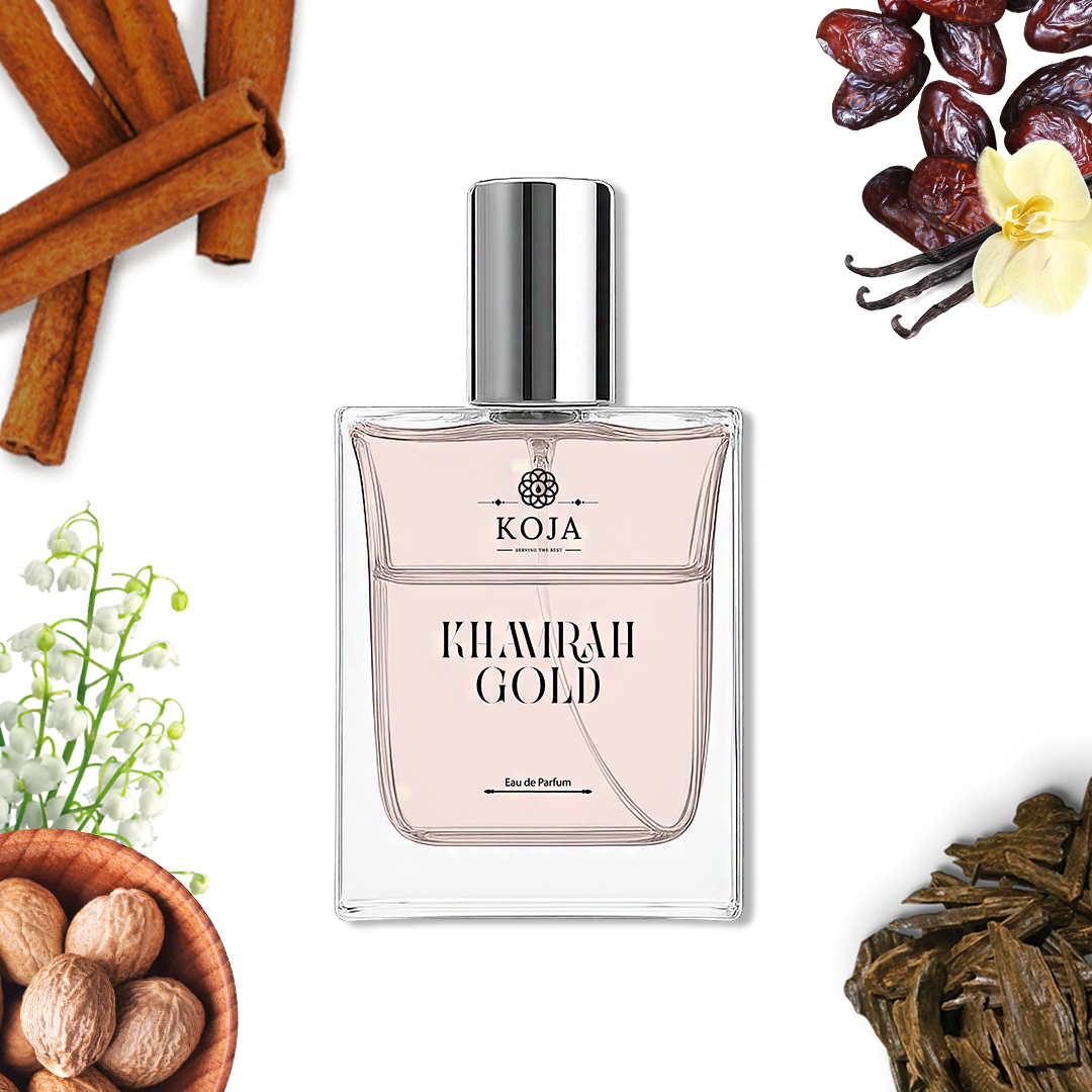 Khamrah Gold - Inspired by khamrah lattafa