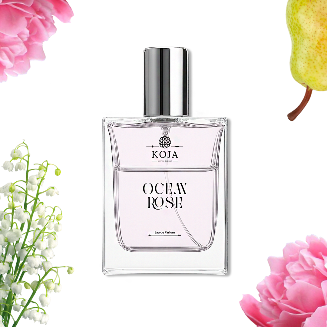 Ocean Rose - Inspired by Davidoff Cool Water Sea Rose