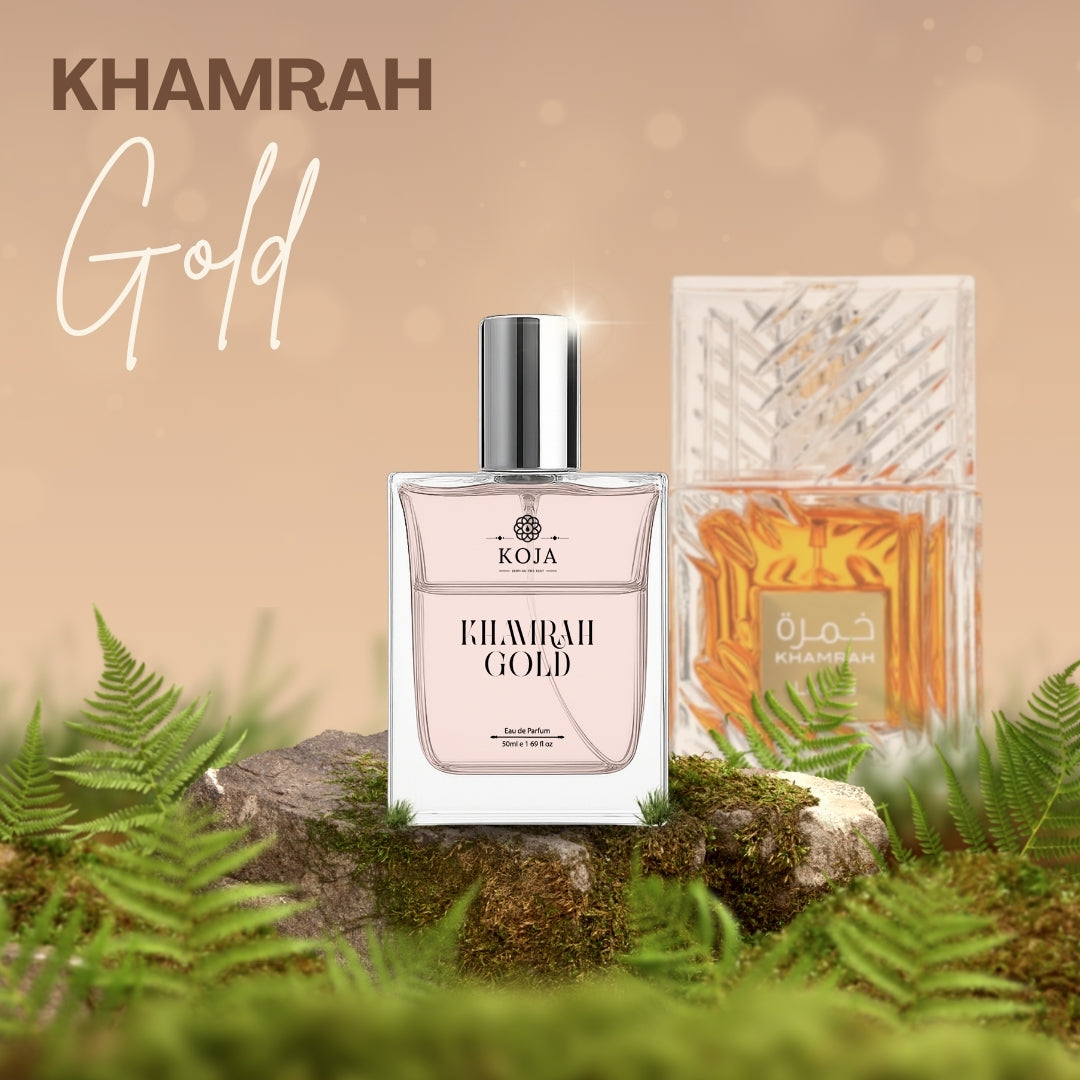Khamrah Gold - Inspired by khamrah lattafa