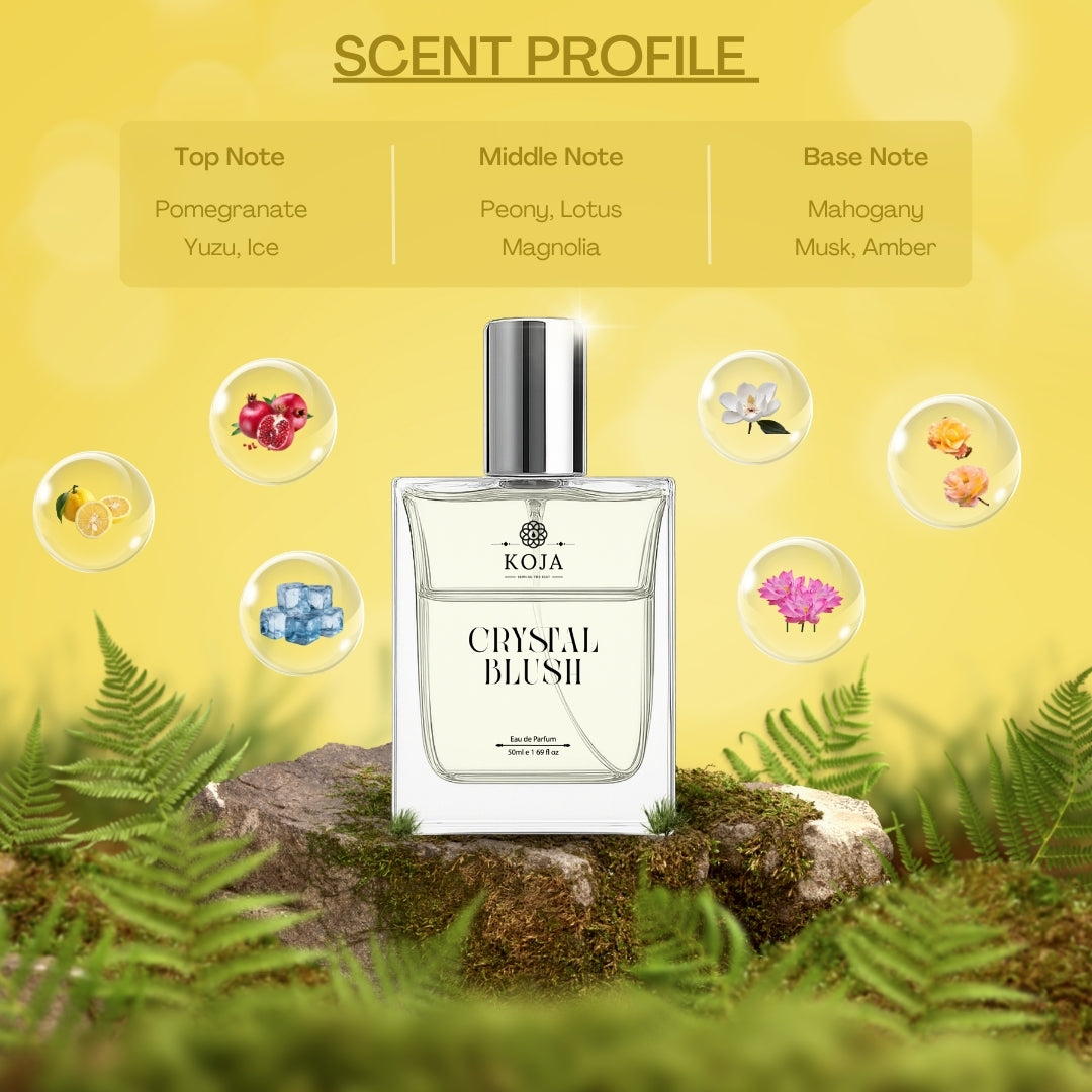 Crystal Blush - Inspired by Versace Bright Crystal Eau De Toilette