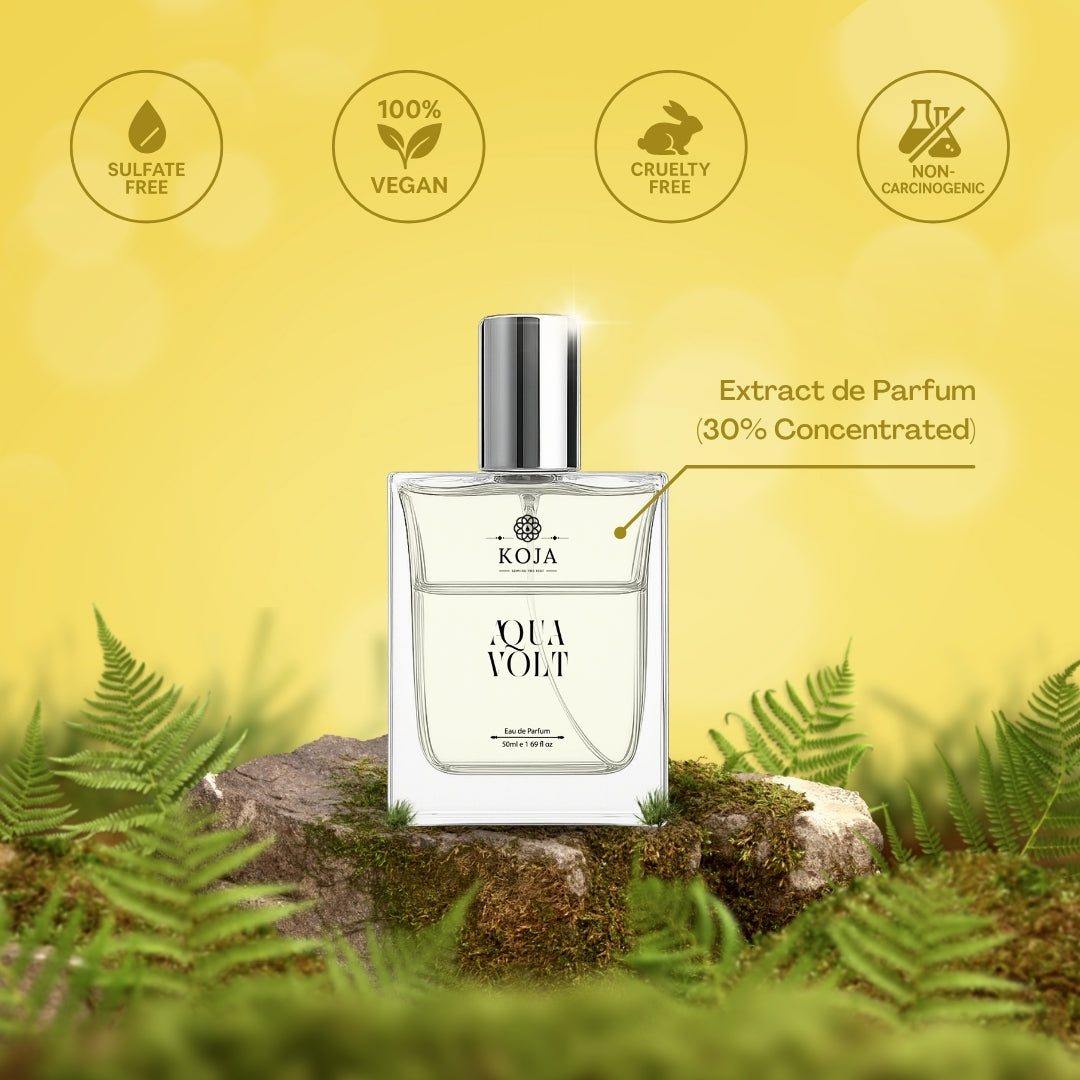 Cool Water / Aqua Volt - Inspired by Davidoff Cool Water Men Eau De Toilette