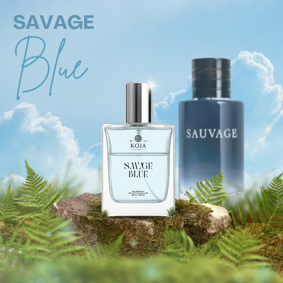 Savage Blue - Inspired by Dior Sauvage