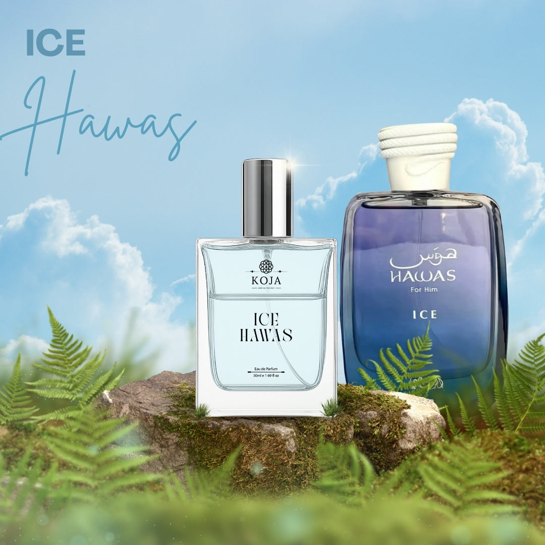 Ice Hawas - Inspired by Rasasi hawas Ice Eau De Parfum