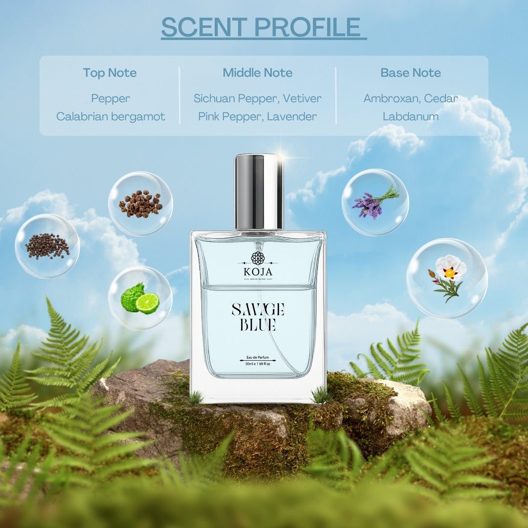 Savage Blue - Inspired by Dior Sauvage