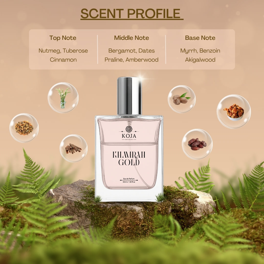 Khamrah Gold - Inspired by khamrah lattafa