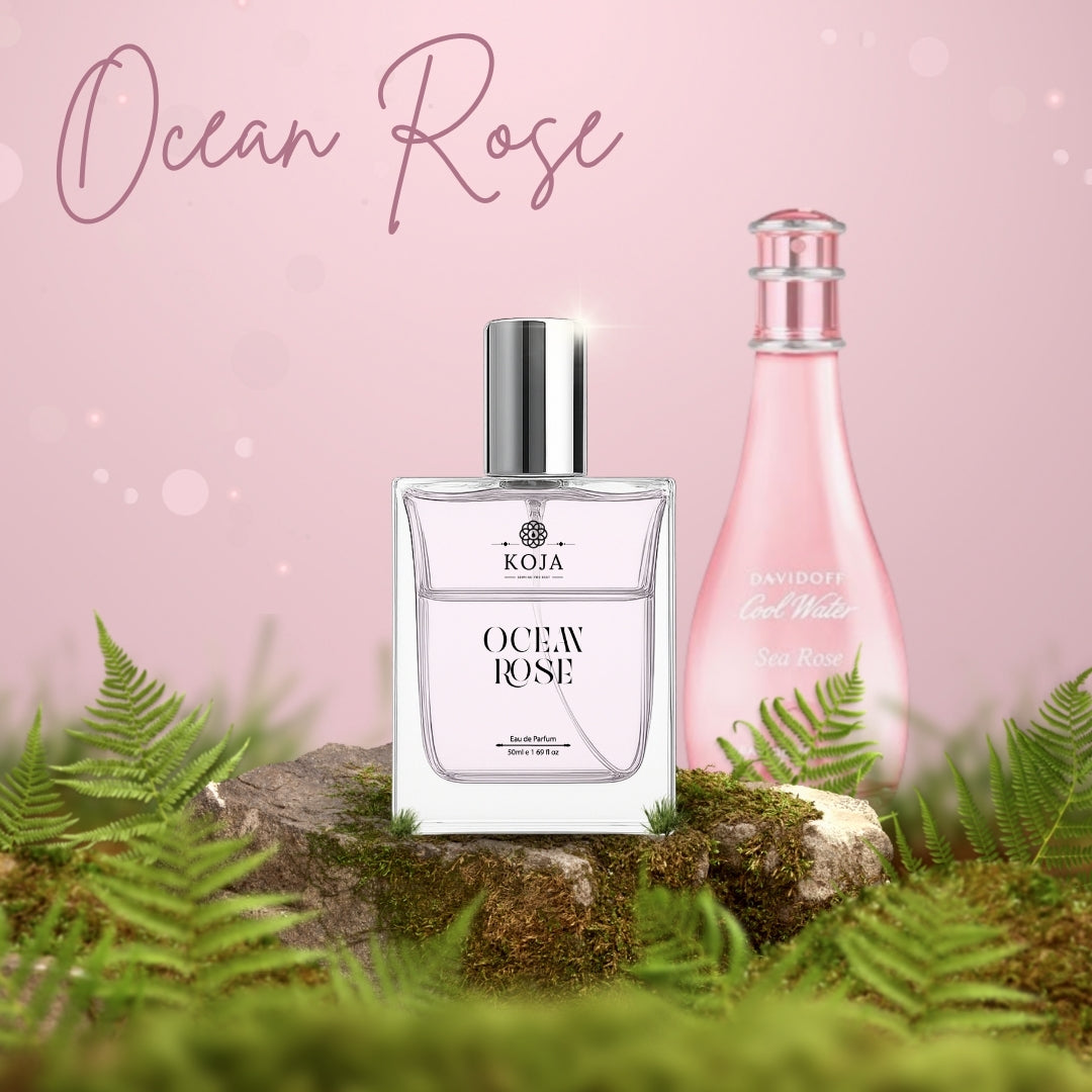 Ocean Rose - Inspired by Davidoff Cool Water Sea Rose