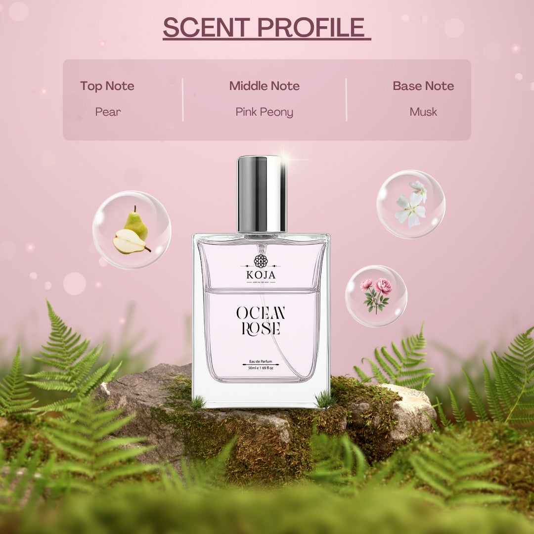 Ocean Rose - Inspired by Davidoff Cool Water Sea Rose