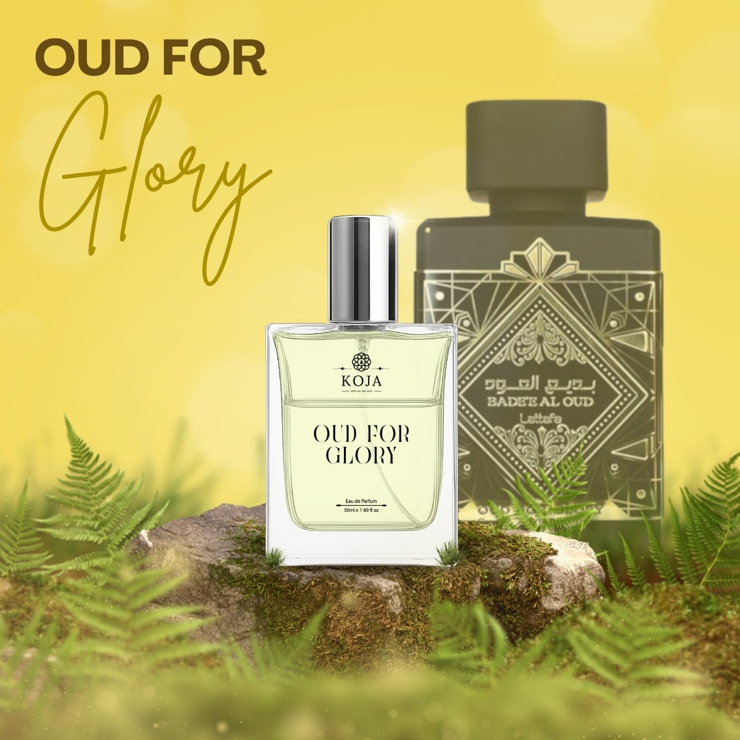 Oud for Glory - Inspired by  badee al oud lattafa