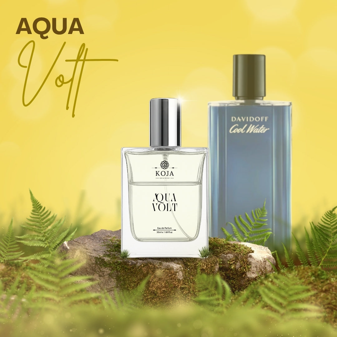 Cool Water / Aqua Volt - Inspired by Davidoff Cool Water Men Eau De Toilette