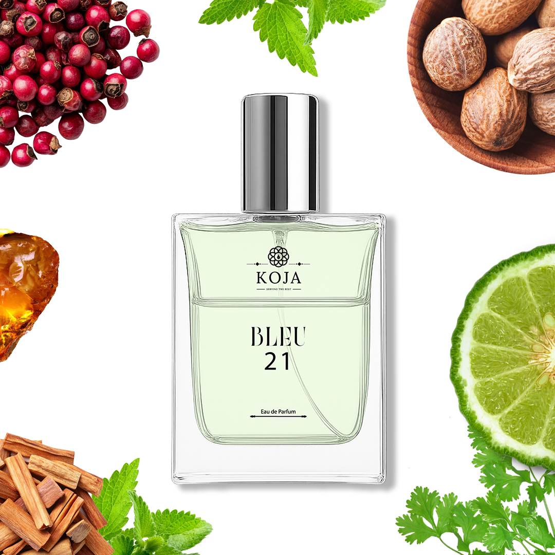 BLEU21 - Inspired by CHANEL BLEU DE CHANEL Eau De Toilette